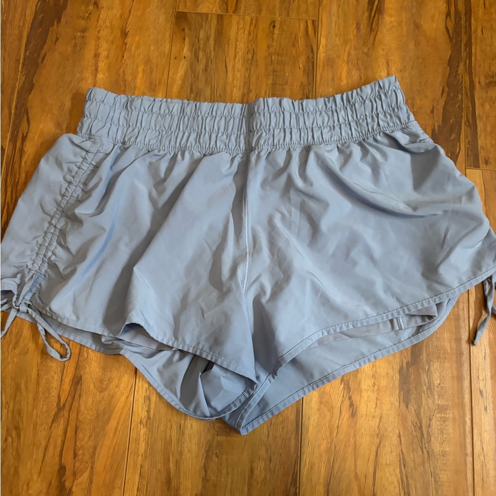 Aerie Light Blue Shorts